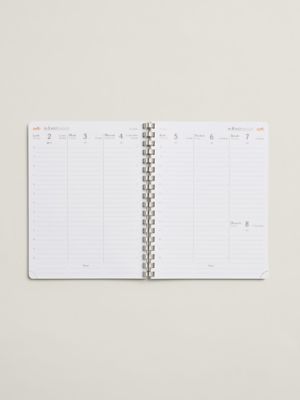 Semainier annual agenda refill 2027, View: above, above, view 2 of 3