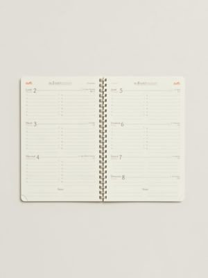 Globe-Trotter 2027 annual agenda refill, View: above, above, view 2 of 3
