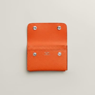 オレンジ - すべてのカードケース | Hermès - エルメス-公式サイト