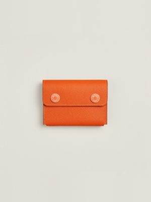 Hermèsnap II lacquered card holder