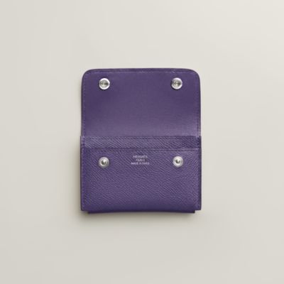 HERMES エルメス ヒューゴ　ペンケース パープル　筆入　紫　マルチケース パープル - すべてのカードケース | Hermès - エルメス-公式サイト