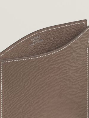 H Sellier passport holder, View: Detail, detail, view 2 of 2