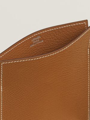 H Sellier passport holder, View: Detail, detail, view 2 of 2