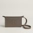 Bolso Hermès Videpoches, gris étain