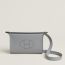 Hermès Videpoches bag, gris Pantin