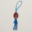 Poulpe charm, rouge H/hydra/hydra/blanc
