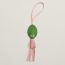 Poulpe charm, vert yucca/rose sakura/rose sakura/blanc