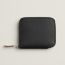 Silk'In Compact wallet, noir/noir/kiwi