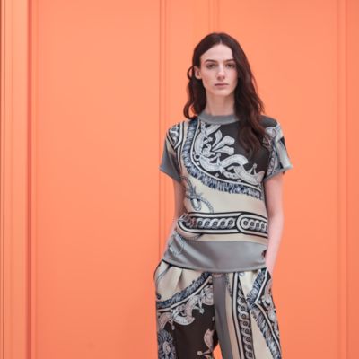 hermes caftan