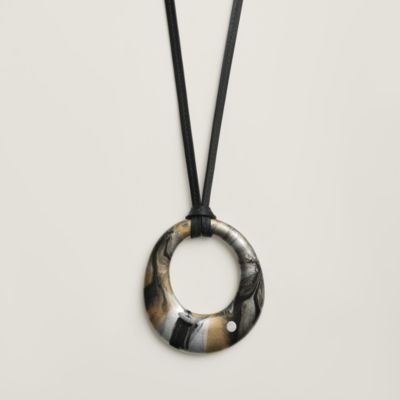 ペンダント - ラッカーウッド - レディス, ファッションジュエリー