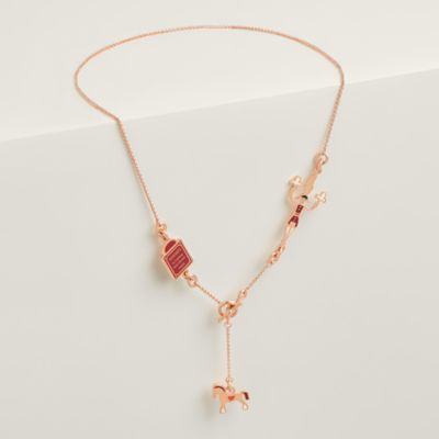 【コーデのアクセントに】HERMES Collana Cheval Collana Cheval | Hermès Italia