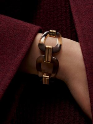 ブレスレット 《エキュイエール》, イメージ: 着用例, worn, ビュー2の3