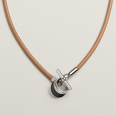 ネックレス《シェーヌ・ダンクル・ヴュルカニウム》 | Hermès ネックレス《シェーヌ・ダンクル・ヴュルカニウム》 | Hermès