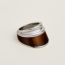 Bague Equus, marron transparent, pas disponible
