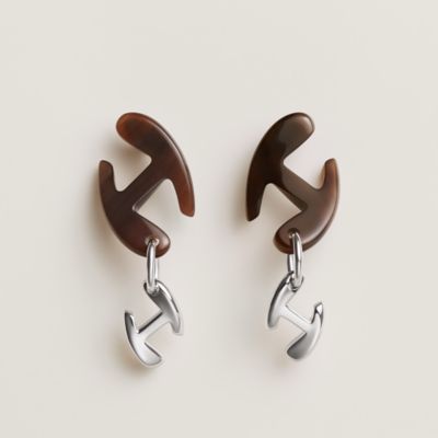 8/9まで！ HERMES エキュイエールPM 2025年モデル　ピアス ピアス 《エキュイエール》 PM | Hermès - エルメス-公式サイト