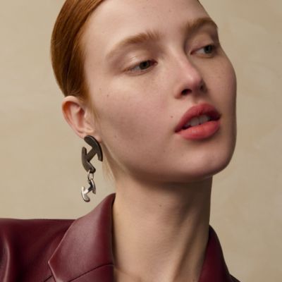 ピアス 《ユリディス》 PM | Hermès - エルメス-公式サイト