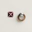 Medor XO earrings, new rouge H