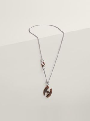 Chaine d'H pendant, View: front, front, view 5 of 5