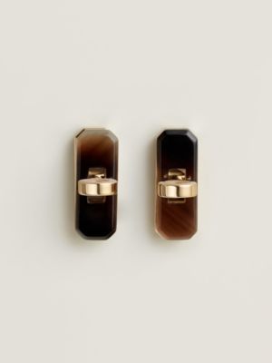 Maillon Kelly earrings, small model