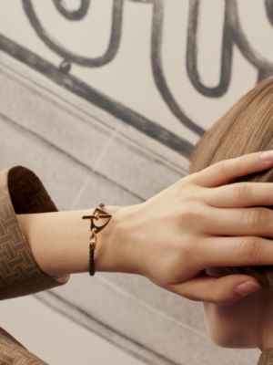 Etrier bracelet, View: Worn, worn, view 3 of 3