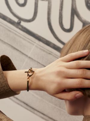 Etrier bracelet, View: Worn, worn, view 2 of 2