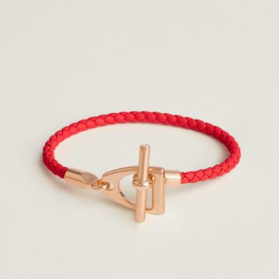 Etrier bracelet - Pink | Hermès USA