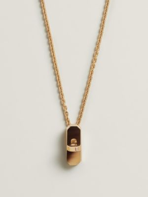 Maillon Kelly necklace, small model, View: front, front, view 3 of 3