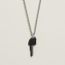 Cle Cheval necklace, noir