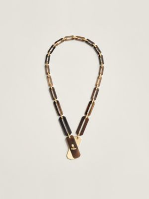 Maillon Kelly necklace, large model