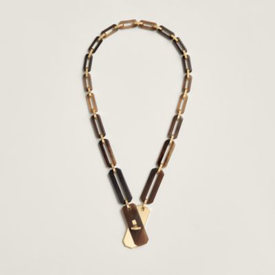 Maillon Kelly necklace, large model