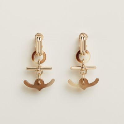 Ancre earrings, small model