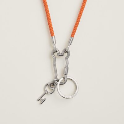 Cle Cheval snap hook necklace | Hermès Australia