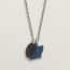 bleu artificier transparent