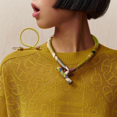Collier Bride en soie GM