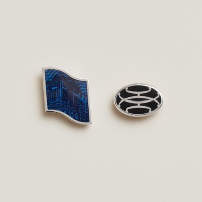 ピン セット 《パラード》 | Hermès - エルメス-公式サイト