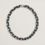 Chaine Maillon necklace, noir