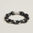 Armband Chaîne Maillon, noir, nicht verfügbar