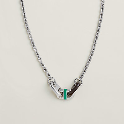 Medaille Blason necklace, small model | Hermès Hong Kong SAR Medaille Blason necklace, small model | Hermès Hong Kong SAR