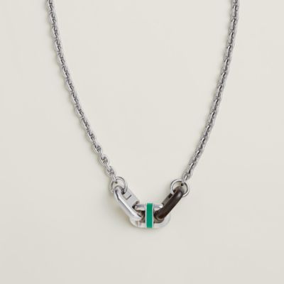 【人気商品】エルメス HERMES Maillon ホーン メタル ネックレス Maillon necklace | Hermès USA