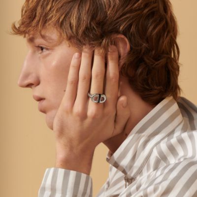 Bague homme hermes clearance
