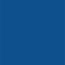Maillon ring, bleu de France