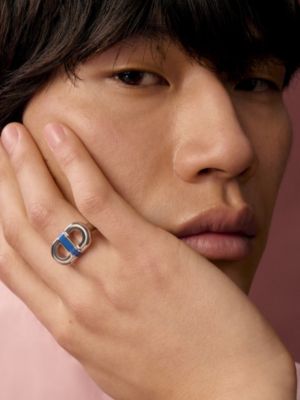 Maillon ring, View: Worn, worn, view 2 of 2