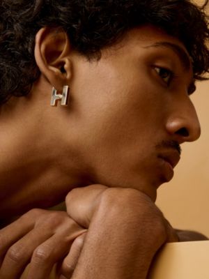 Habascule single earring, View: Worn, worn, view 2 of 3