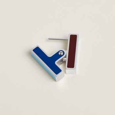 ブルー - レディス, ファッションジュエリー, ピアス | Hermès