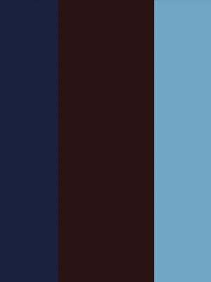 bleu saphir/terre/céleste