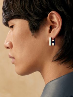 Habascule single earring, View: Worn, worn, view 2 of 3