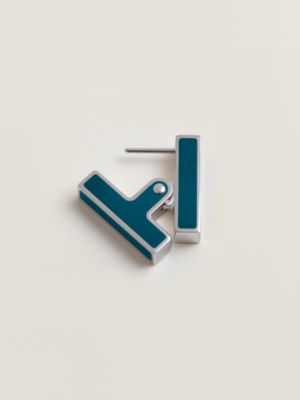 Habascule single earring, View: front, front, view 3 of 3
