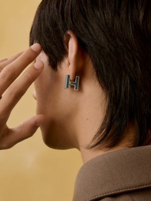 Habascule single earring, View: Worn, worn, view 2 of 3