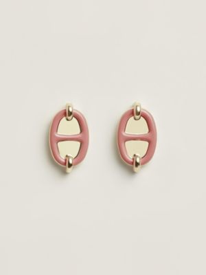Mini Maillon earrings