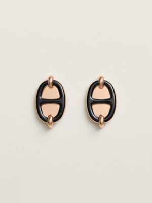 Boucles d'oreilles Mini Maillon